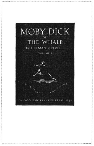Moby Dick, or The Whale