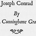 Inveni Portam: Joseph Conrad