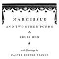 Narcissus and Two Other Poems