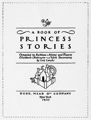 A Book of Princess Stories
