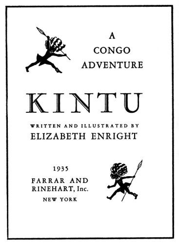 Kintu: A Congo Adventure