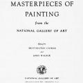 Masterpieces of Painting from the National Gallery of Art