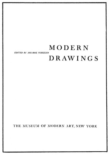 Modern Drawings