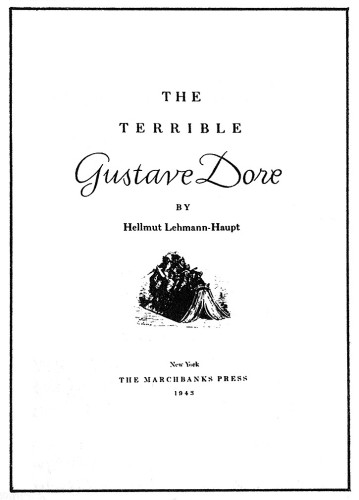 The Terrible Gustave Doré