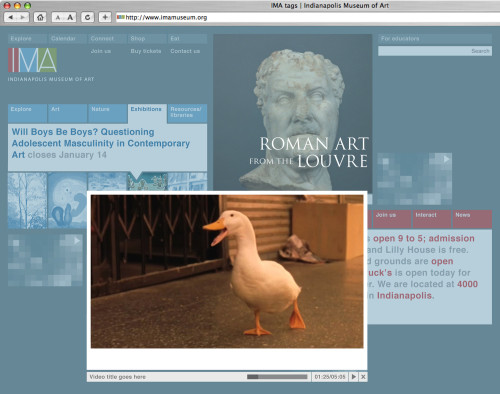Indianapolis Museum of Art website