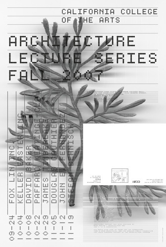 Fall 2007 Architecture Lecture Series