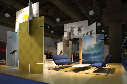 International Contemporary Furniture Fair Tradeshow Exhibit