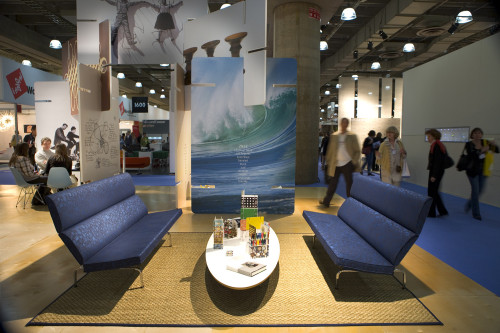 International Contemporary Furniture Fair Tradeshow Exhibit