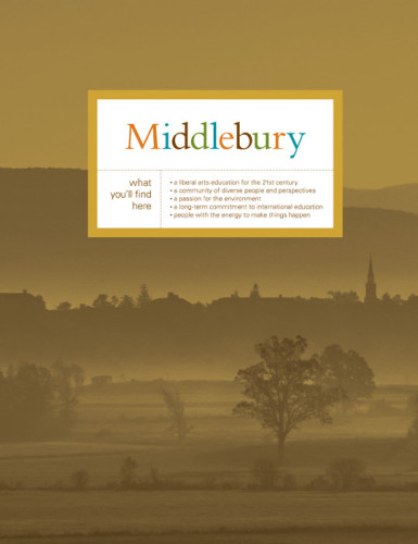 Middlebury College Viewbook