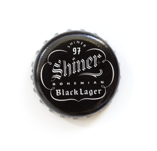 Shiner Black Lager Packaging