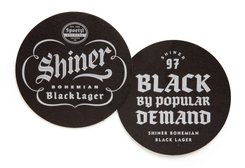 Shiner Black Lager Packaging