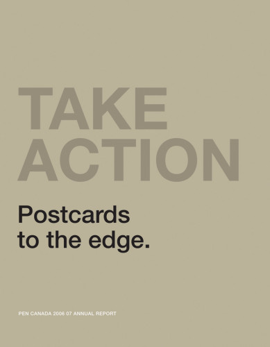 Take Action Postcards to the Edge