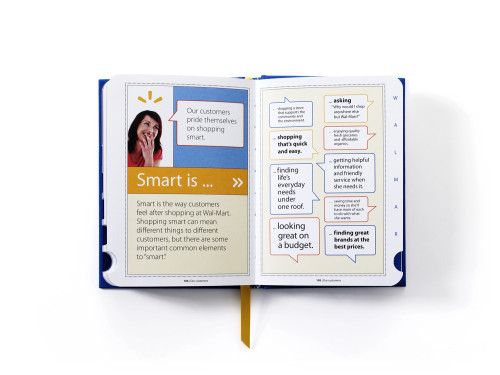 Wal-Mart Brand Book, Identity Guidelines Manual