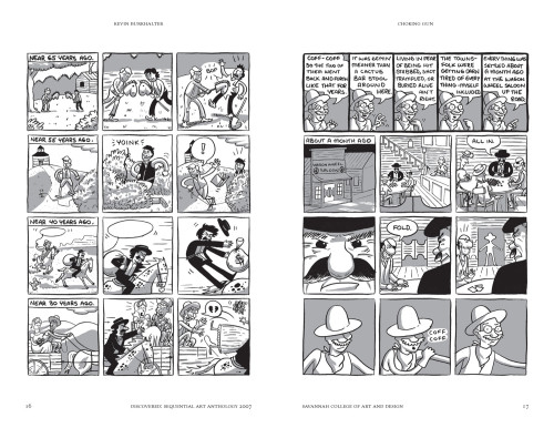 Sequential Art Anthology 2007: Discovered
