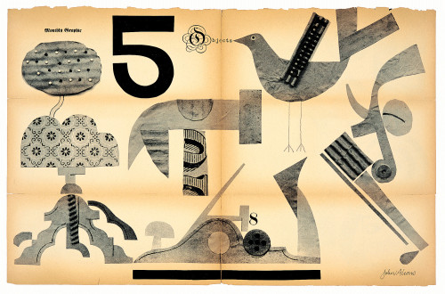 The Art of Objects, September 1957, no. 8