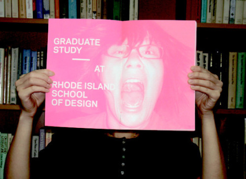 2007–2008 Rhode Island School of Design Graduate Prospectus