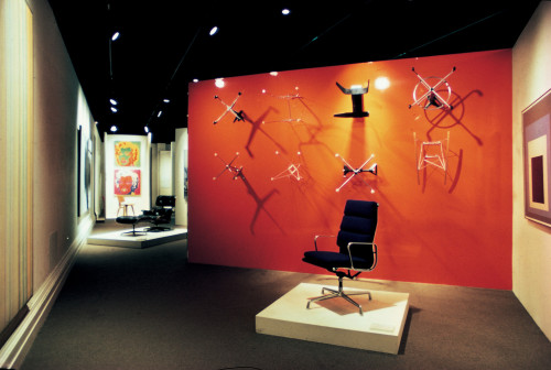 Eames exhibit, Garvan Galleries, Yale University