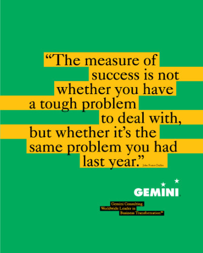 Gemini consulting