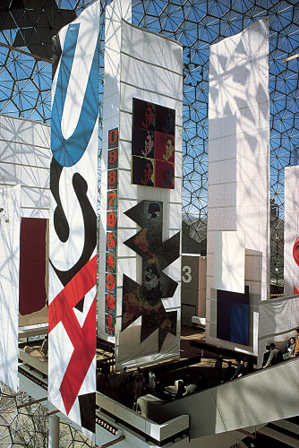 U.S. pavilion, Expo ’70