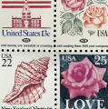 Stamps 29 cents, Crane 4 cents
