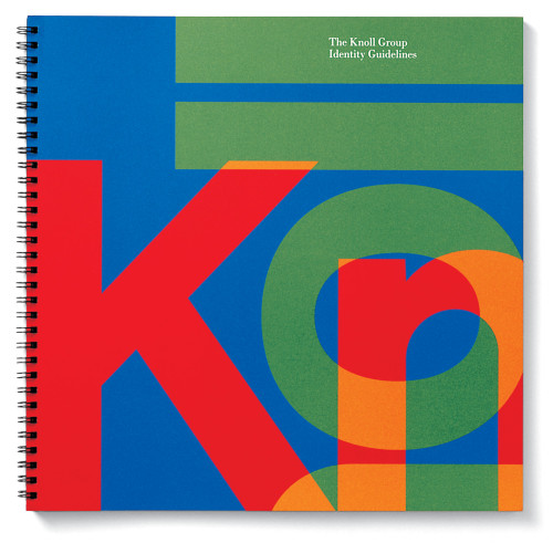 Knoll Identity Guidelines Brochure