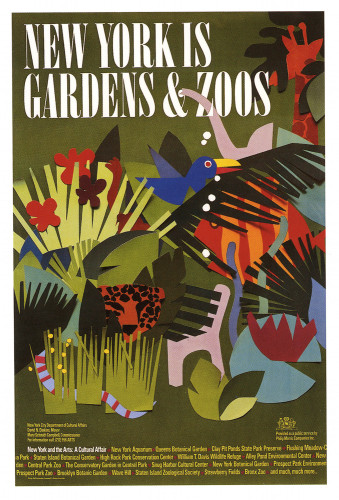 New York is Gardens & Zoos
