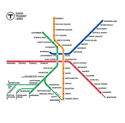 MBTA (Boston) identities