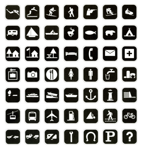 USDOT Symbols and Signs