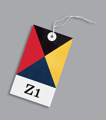 Port Authority luggage tags