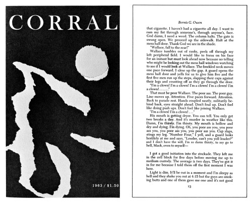 Corral 1963, An Anthology