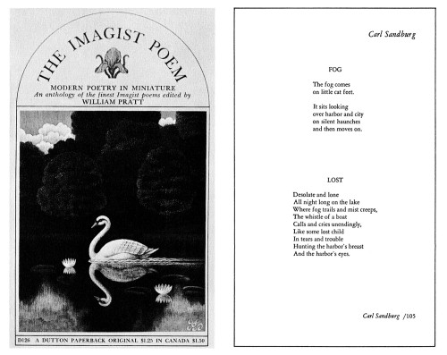 The Imagist Poem