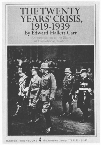 The Twenty Years’ Crisis, 1919–1939