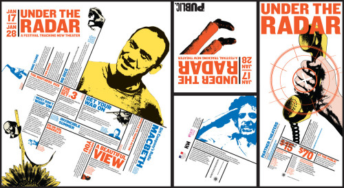 The Public Theater Identity Redesign