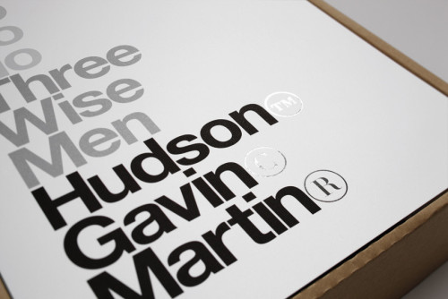 Hudson Gavin Martin ©h®is™as