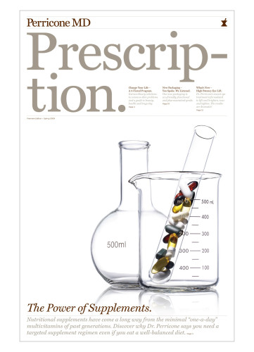 Perricone Prescription Brochure