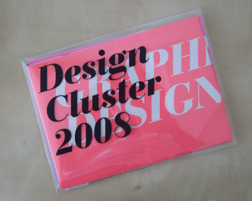 Design Cluster 2008