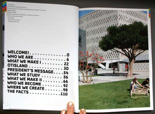 Otis College of Art and Design Viewbook