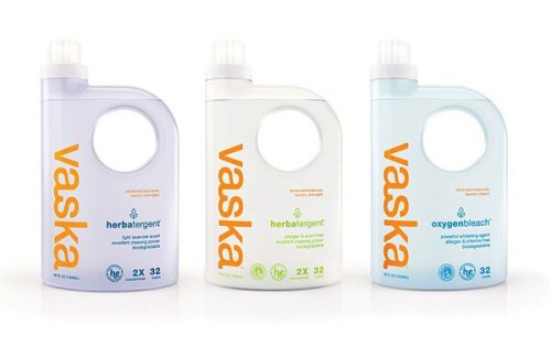 Vaska Natural Detergent