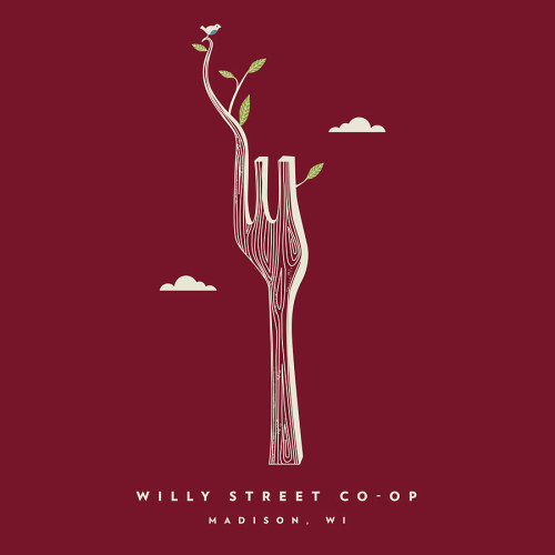 Willy St. Co-op T-Shirt