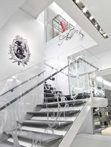 Christian Dior temporary store