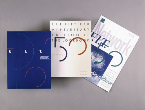 Fashion Institute of Technology 50th Anniversary materials