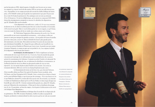 “Seagram in the World of Fine Wines”