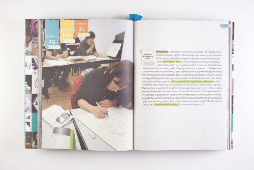 SVA Undergraduate Catalogue 2011–12