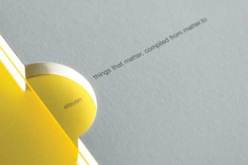 Matter Strategic Design 2011 notebook