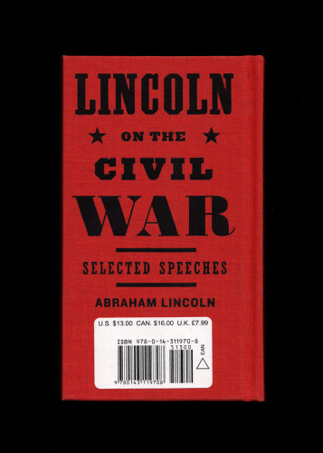 Lincoln on the Civil War