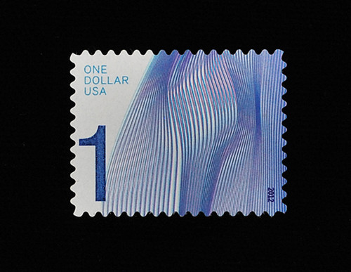 Waves of Color (high-denomination postage stamps)