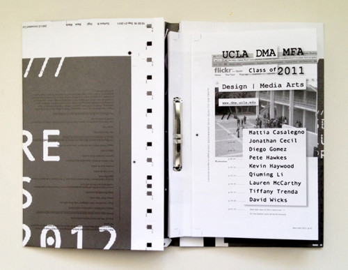 UCLA Design Media Arts MFA Entry Guide and MFA Entry Guide and Graduate Catalog 2011