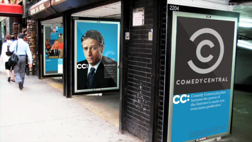 Comedy Central Rebrand and Reengagement