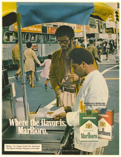 Marlboro Advertisement