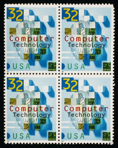 USPS Computer Technology Stamp